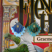 Load image into Gallery viewer, Art Deco Brooch Blue