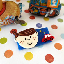 Load image into Gallery viewer, Bobby Brooch CLEARANCE