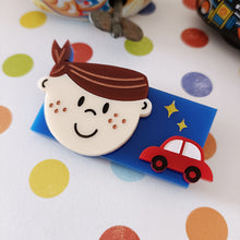 Load image into Gallery viewer, Bobby Brooch CLEARANCE