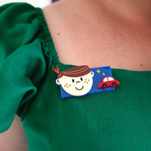 Load image into Gallery viewer, Bobby Brooch CLEARANCE