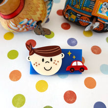 Load image into Gallery viewer, Bobby Brooch CLEARANCE