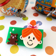 Load image into Gallery viewer, Cindy Brooch CLEARANCE
