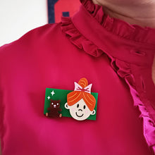 Load image into Gallery viewer, Cindy Brooch CLEARANCE
