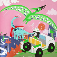 Load image into Gallery viewer, Bam the Brontosaurus Brooch
