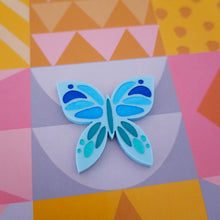 Load image into Gallery viewer, Mini Brooch Butterfly