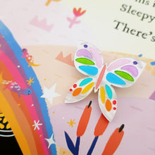 Load image into Gallery viewer, Mini Brooch Butterfly