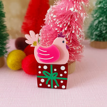 Load image into Gallery viewer, Mrs Chicken Brooch