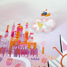 Load image into Gallery viewer, Mini Brooch Cloud