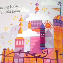 Load image into Gallery viewer, Mini Brooch Crayon Purple