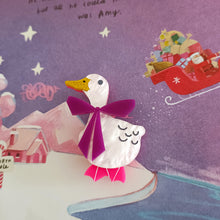 Load image into Gallery viewer, Daisy The Duck Brooch