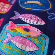 Load image into Gallery viewer, Fancy Fish Brooch