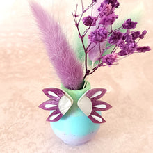 Load image into Gallery viewer, Half Flower Studs