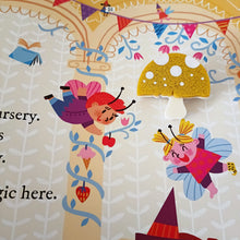 Load image into Gallery viewer, Mushroom Brooch Yellow