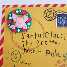 Load image into Gallery viewer, Happy Pigmas Brooch