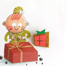 Load image into Gallery viewer, Mini Brooch Present