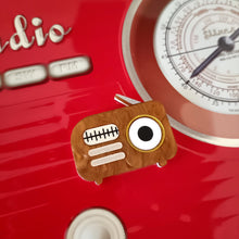 Load image into Gallery viewer, Vintage Radio Brooch
