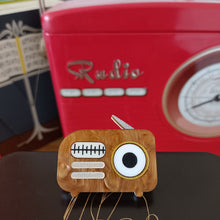 Load image into Gallery viewer, Vintage Radio Brooch