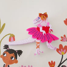 Load image into Gallery viewer, Trixie the TRex Brooch