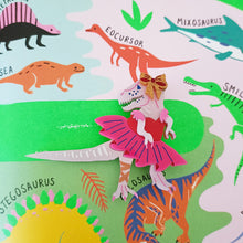 Load image into Gallery viewer, Trixie the TRex Brooch