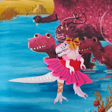 Load image into Gallery viewer, Trixie the TRex Brooch