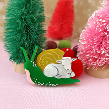 Load image into Gallery viewer, Silvia On The Farm Brooch