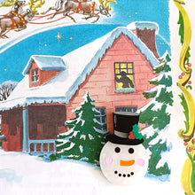 Load image into Gallery viewer, Frosty the Snowman Brooch