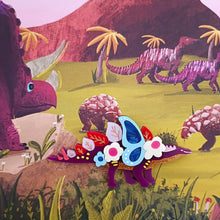 Load image into Gallery viewer, Sweet Pea the Stegosaurus Brooch