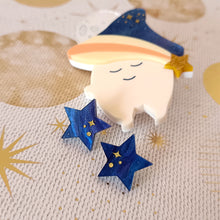 Load image into Gallery viewer, Star Studs