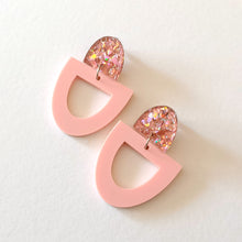 Load image into Gallery viewer, Arch Dangles Pink CLEARANCE