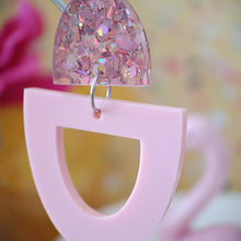 Load image into Gallery viewer, Arch Dangles Pink CLEARANCE