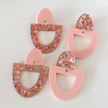 Load image into Gallery viewer, Arch Dangles Pink CLEARANCE