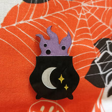 Load image into Gallery viewer, Mini Brooch Cauldron