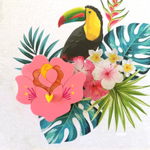 Load image into Gallery viewer, Tropical Bloom Brooch CLEARANCE