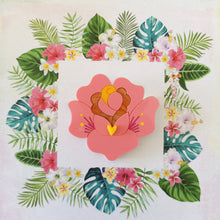 Load image into Gallery viewer, Tropical Bloom Brooch CLEARANCE