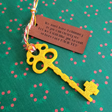 Load image into Gallery viewer, Santa's Key CLEARANCE