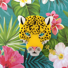 Load image into Gallery viewer, Leo the Leopard Brooch CLEARANCE