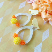 Load image into Gallery viewer, Bird Swing Dangles Yellow CLEARANCE