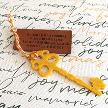 Load image into Gallery viewer, Santa's Key CLEARANCE