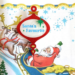 Santa's Favourite Brooch