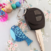 Load image into Gallery viewer, Bird Keyring
