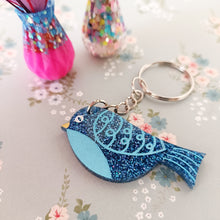 Load image into Gallery viewer, Bird Keyring
