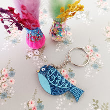 Load image into Gallery viewer, Bird Keyring
