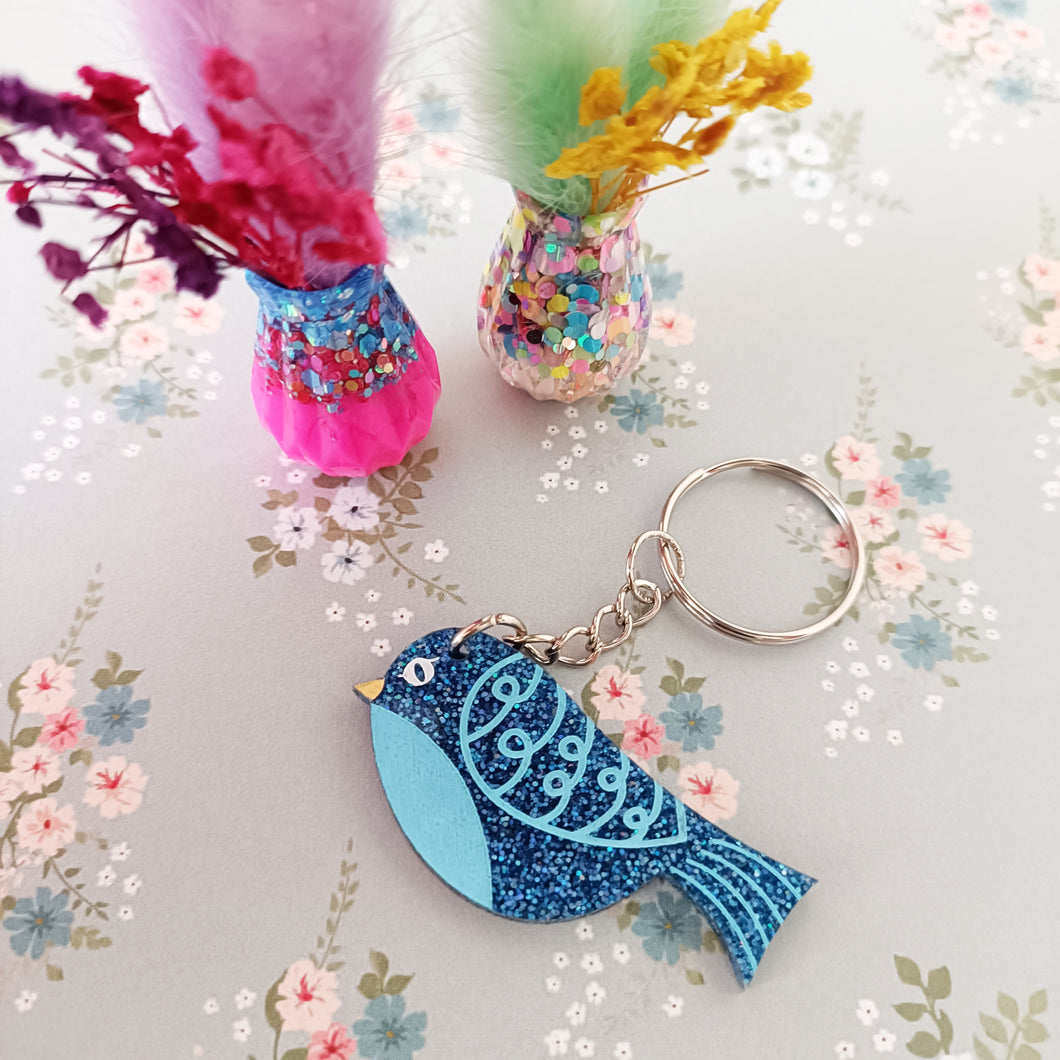 Bird Keyring