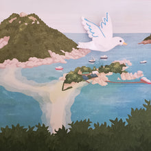 Load image into Gallery viewer, Mini Brooch Dove
