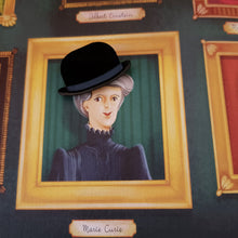 Load image into Gallery viewer, Mini Brooch Bowler Hat
