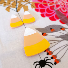 Load image into Gallery viewer, Candy Corn Studs
