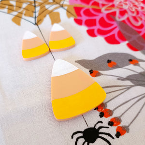 Candy Corn Studs