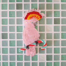 Load image into Gallery viewer, Candy The Cockatoo Brooch
