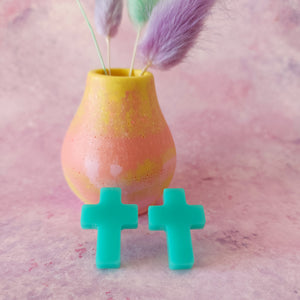 Cross Studs