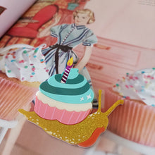 Load image into Gallery viewer, Birthday Silvia Brooch
